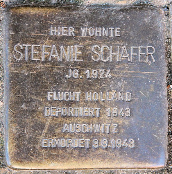 File:Stolperstein Paulsborner Str 93 (Wilmd) Stefanie Schäfer.jpg