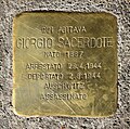 Stolperstein pentru Giorgio Sacerdote.JPG