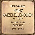 Stolperstein für Heinz Katzenellenbogen (Liebenwalde).jpg