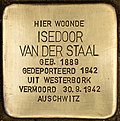 Stolperstein für Isedoor van der Staal (Rotterdam).jpg