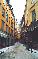 Thumbnail for Stora Gråmunkegränd