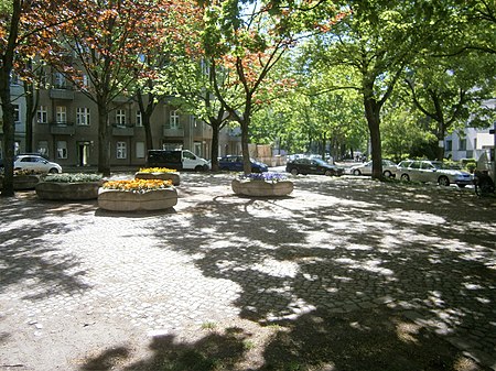 Straßenbrunnen145 Reinickendorf Schwabstraße Epensteinplatz (7)