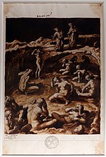 Thumbnail for File:Stradano, adulatori (XVIII), 1588, MP 75, c. 36r, 01.JPG