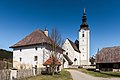 * Nomination Southwestern view of parish church Saint Margaret and rectory in Lieding #2, Straßburg, Carinthia, Austria --Johann Jaritz 01:58, 4 August 2017 (UTC) * Promotion Good quality. -- PumpkinSky 02:05, 4 August 2017 (UTC)