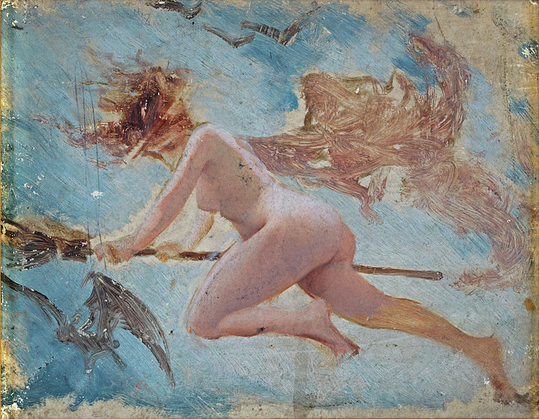 File:Study of a Witch, by Luis Ricardo Falero.jpg