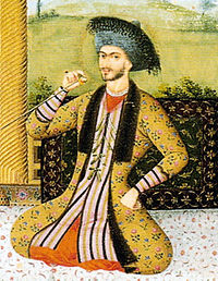 Süleyman şah əyanları arasında (Əliqulu bəy Cəbbədar, 1670, İsfahan)