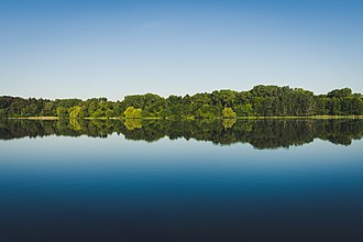 Summer morning at Wirth Lake Summer morning at Wirth Lake.jpg