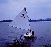 Sunfish Sailboat (Niagara River, Buffalo, New York; 1970) SunfishSailboat-NiagaraRiverBfloNY-1970-DrDennisBogdan.jpg