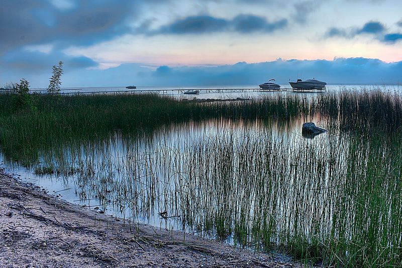 File:Sunrise on the Lake - Traverse City, MI - panoramio (3).jpg