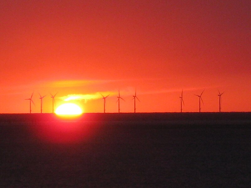 File:Sunset-Offshore-Windpark-Borkum-2015 02.jpg