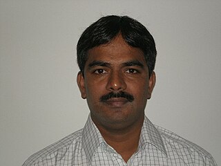 <span class="mw-page-title-main">Suresh Venapally</span> Indian mathematician (born 1966)