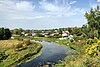 Kamenka river in Suzdal