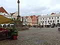 Thumbnail for File:Svornosti Square in Český Krumlov.jpg