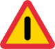 Sweden road sign A40.svg