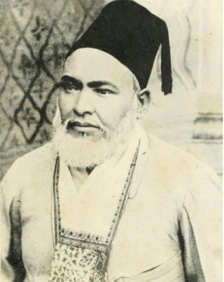 <span class="mw-page-title-main">Syed Ahmad Dehlvi</span> Indian Muslim scholar (d. 1918)