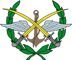 Znak ozbrojených sil Sýrie