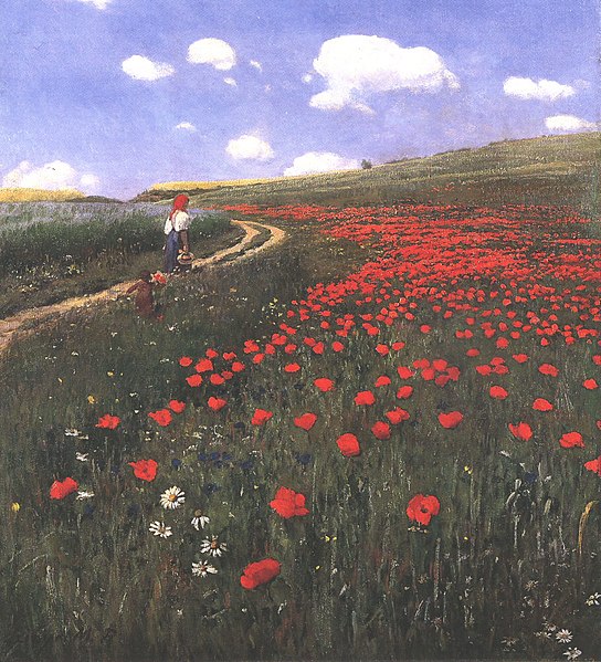 File:Szinyei Merse, Pál - Poppies in the Field (1902).jpg