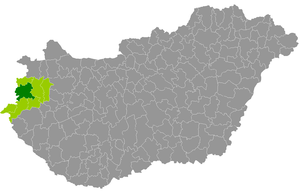 Szombathely District