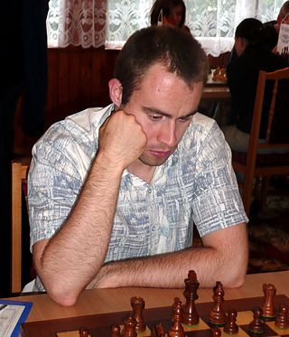 <span class="mw-page-title-main">Marcin Szymański (chess player)</span> Polish chess player