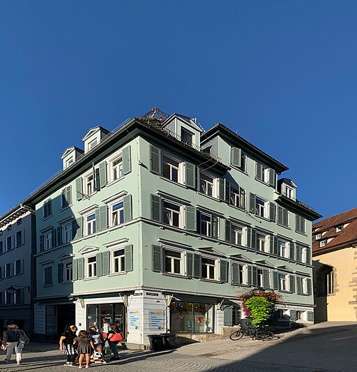 Tübingen, Pfleghofstraße 1 von Holzmarkt