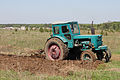 * Nomination Old Soviet T-40A tractor. Plowing in spring. -- George Chernilevsky 19:20, 1 May 2012 (UTC) * Promotion Good quality--Lmbuga 21:36, 1 May 2012 (UTC)