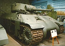 T14 tank at The Tank Museum in Bovington. T14 (23541699172).jpg