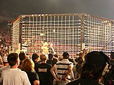 All matches at Lockdown were contained in the "Six Sides of Steel"