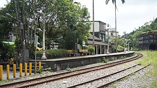 Jingtong Station, Taipei County