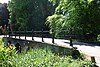 't Oude Hof: toegangsbrug met hek