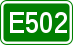 Europese weg 502