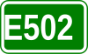 Ruta europea 502