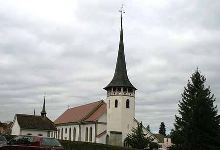 Tafers FR Kirche 2