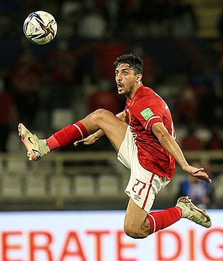 <span class="mw-page-title-main">Taher Mohamed</span> Egyptian footballer (born 1997)