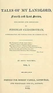 <i>Castle Dangerous</i> 1831 novel by Walter Scott