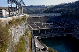 Barragem de Génissiat