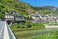 * Nomination Tarn River in Les Vignes, Lozere, France. --Tournasol7 13:41, 30 August 2017 (UTC) * Promotion Weak  Support sharpness could be better, geo location missing. --XRay 17:00, 5 September 2017 (UTC) Geo location missing? But you have the coordinates already... Tournasol7 20:27, 5 September 2017 (UTC)  Comment Sorry. --XRay 15:37, 7 September 2017 (UTC)