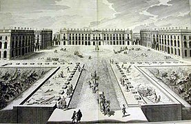 Historical images of the Place Stanislas