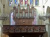 Taverny (95), igreja de Notre-Dame, tribune organ.jpg