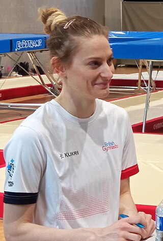 <span class="mw-page-title-main">Bryony Page</span> British trampoline gymnast (born 1990)