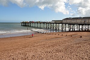 tourist map of teignmouth