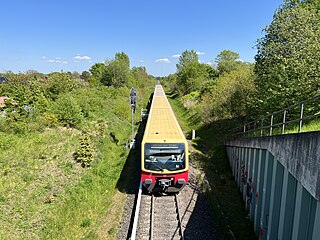 <span class="mw-page-title-main">Berlin-Lichterfelde Süd–Teltow Stadt railway</span>