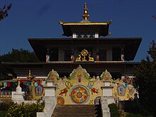 Temple of One Thousand Buddhas, in La Boulaye, Saone-et-Loire, Burgundy Temple des 1000 Boudhas 2.JPG