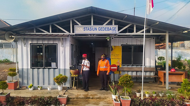 File:Temporary Building of Gedebage Railway Station, 2022.jpg