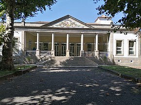 Termas das Caldas de São Jorge