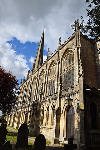 <span class="mw-page-title-main">Church of St Mary the Virgin, Tetbury</span> Church in Gloucestershire, England
