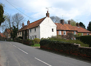 <span class="mw-page-title-main">B1110 road</span> Road in England