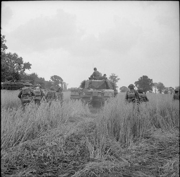 File:The British Army in Normandy 1944 B8555.jpg