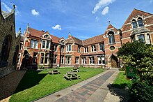 The Cambridge Union Society The Cambridge Union Building.jpg