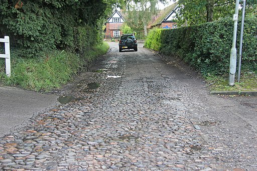 The Cobbles, Lower Peover - geograph.org.uk - 3162858