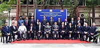 Thumbnail for File:The Director General, Narcotics Control Bureau, Shri Abhay and the Head of BNN, Mr. Heru Winarko in a group photograph, during the third DG-level bilateral Working Group Meeting between Narcotics Control Bureau (NCB).JPG